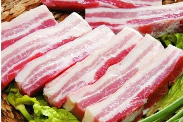 龙岗蔬菜配送公司告诉你如何挑选质量好的五花肉