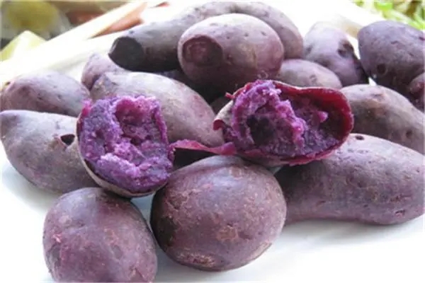 宝安蔬菜配送告诉你食用紫薯需要注意什么问题